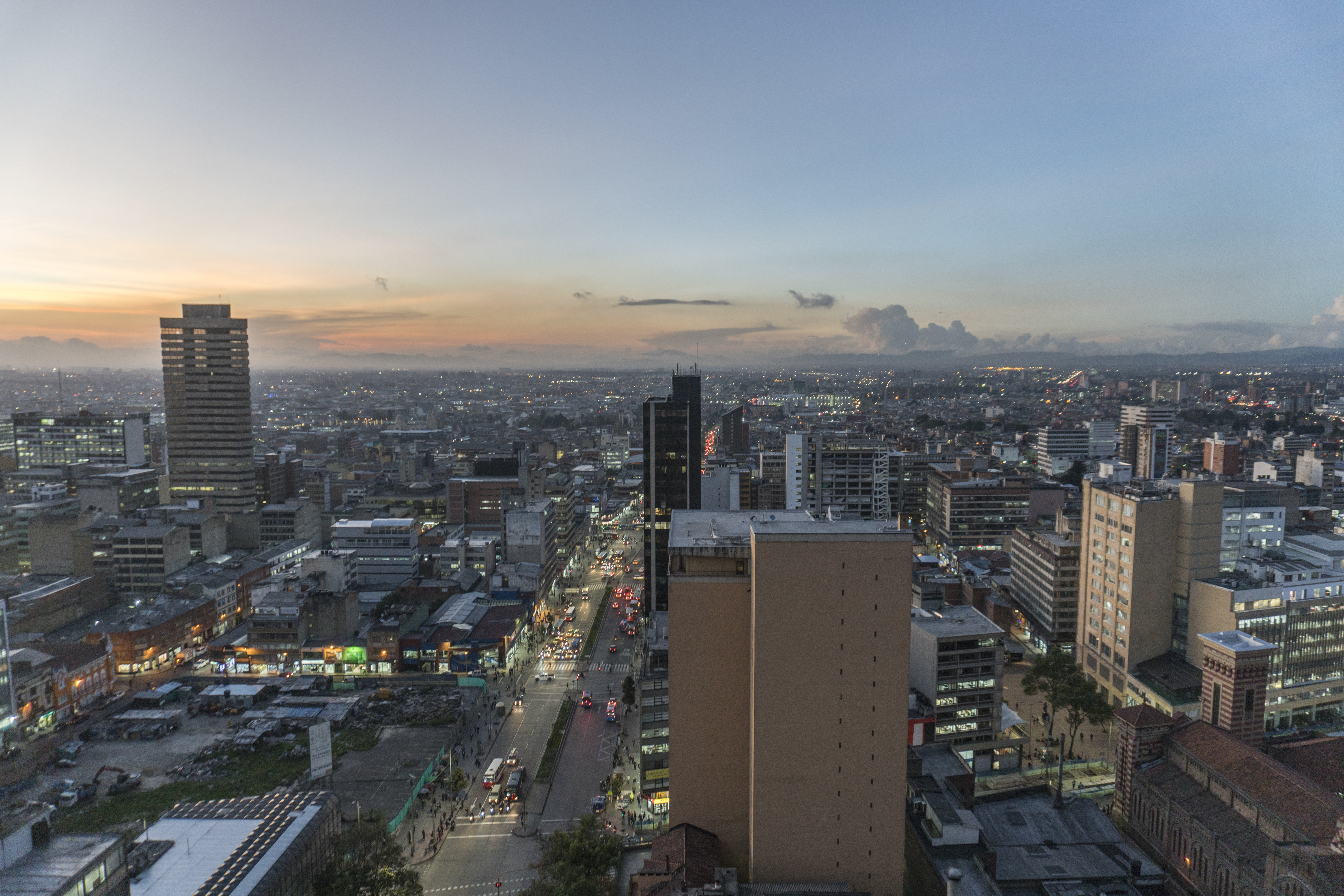 Bogota-atardecer